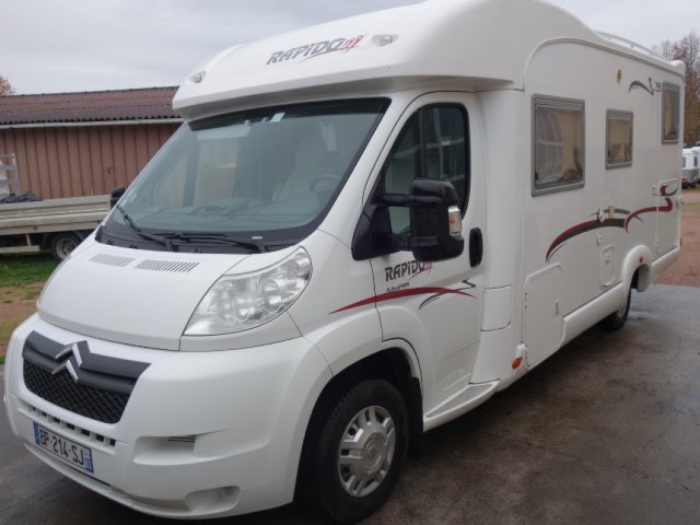 Rapido 783 C - Photo 2