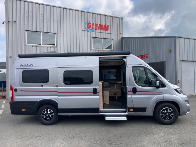 Dethleffs Globetrail 640 ES Occasion
