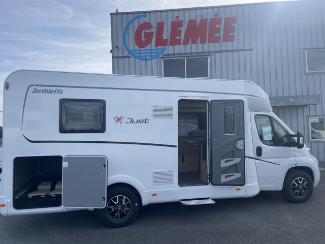 Achat Dethleffs Just T 6752 DBL Neuf