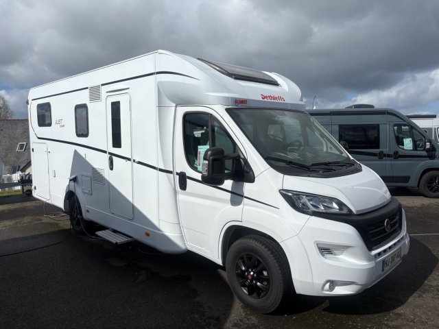 Dethleffs Just T 7052 EB camp Occasion