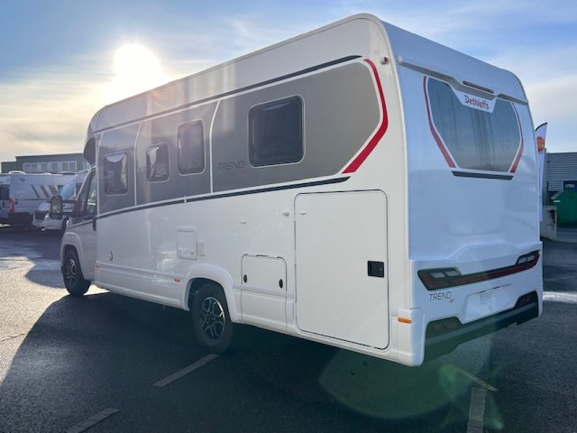 Dethleffs Trend T 7057 DBL T7057 - Photo 6