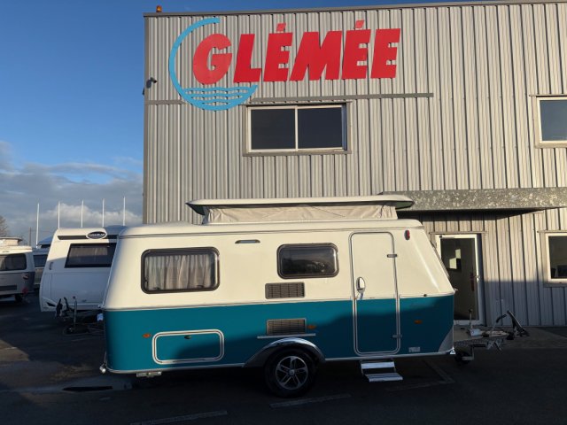 Eriba Touring 542 Harbour Blue Harbor - Photo 2