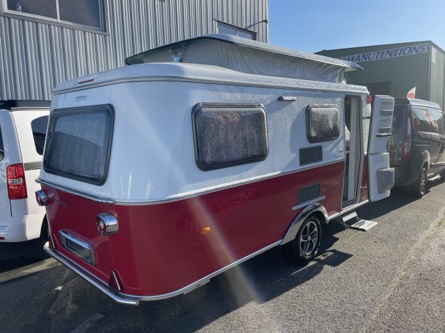 Eriba Touring 542 Tango Red - Photo 4