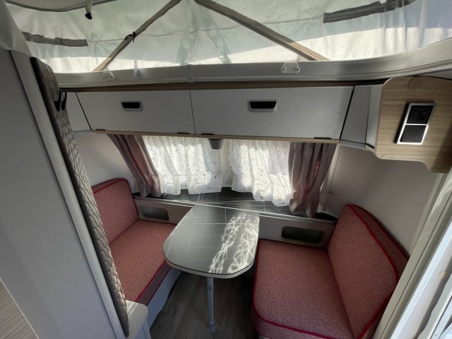 Eriba Touring 542 Tango Red - Photo 9