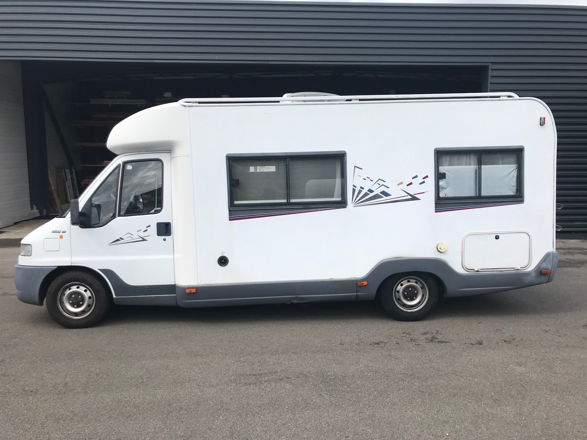 Burstner T 604 Alko occasion de 1998 Fiat Camping car en vente à