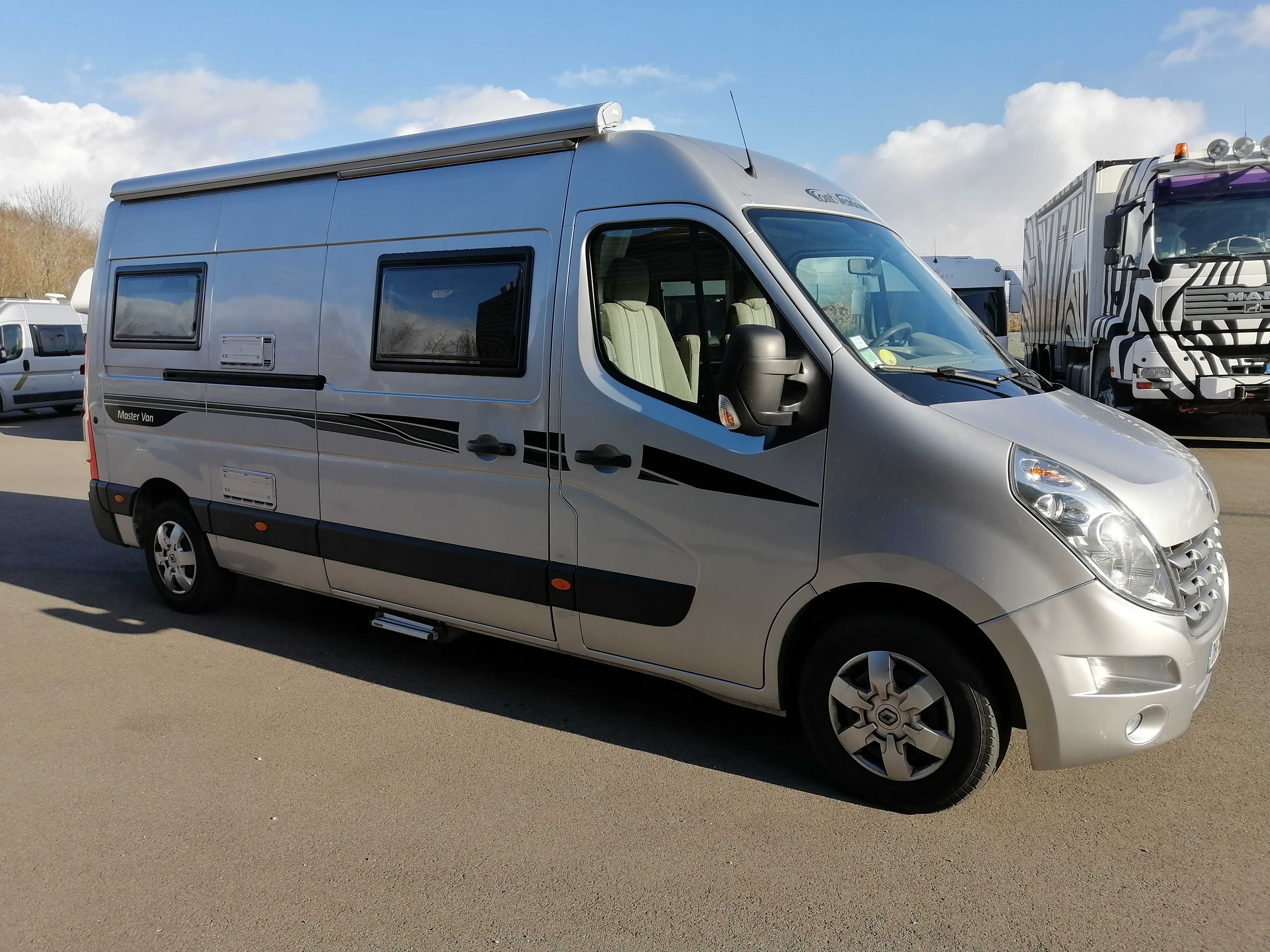 Renault Master Camping Car Occasion
