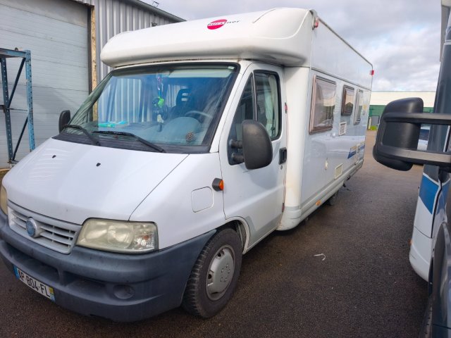 Achat Burstner T 605 Occasion