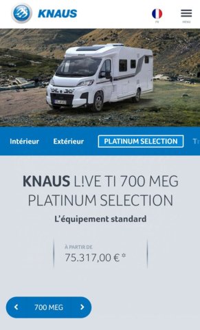 Knaus Live Wave 700 MEG Platinum Selection - Photo 19