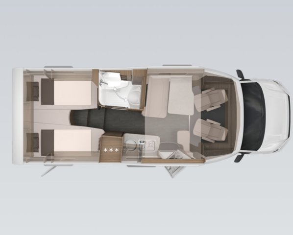 Knaus Van Wave 640 MEG VW VANSATION - Photo 11