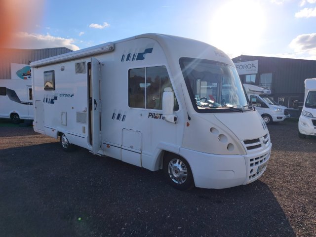 Pilote Reference G 740 Occasion