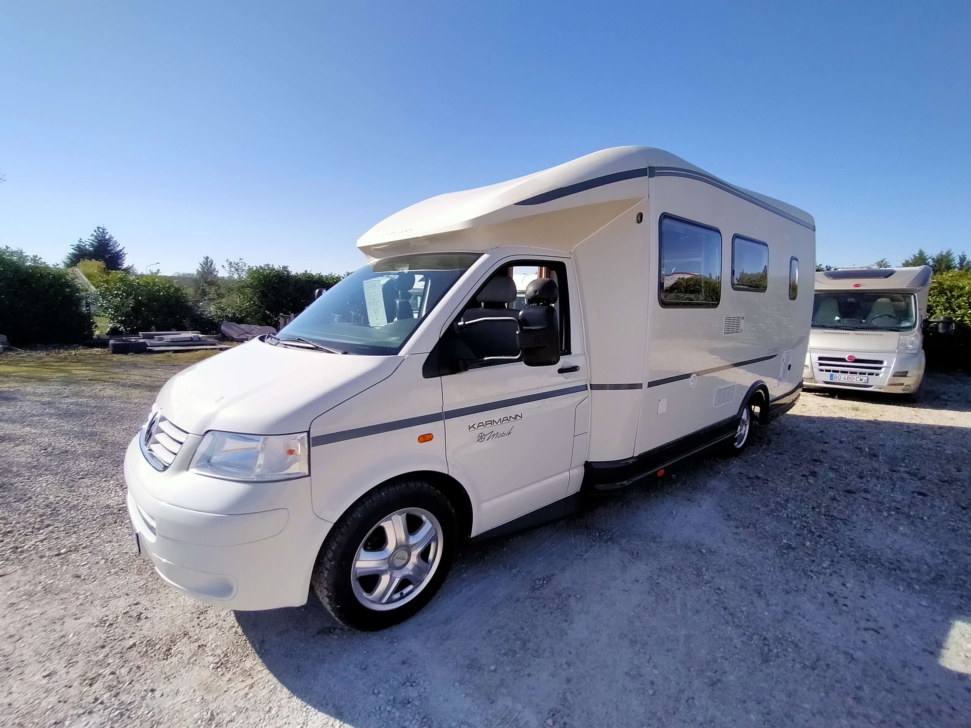 Karmann Colorado 655 Ti Mobile occasion de 2008 VW