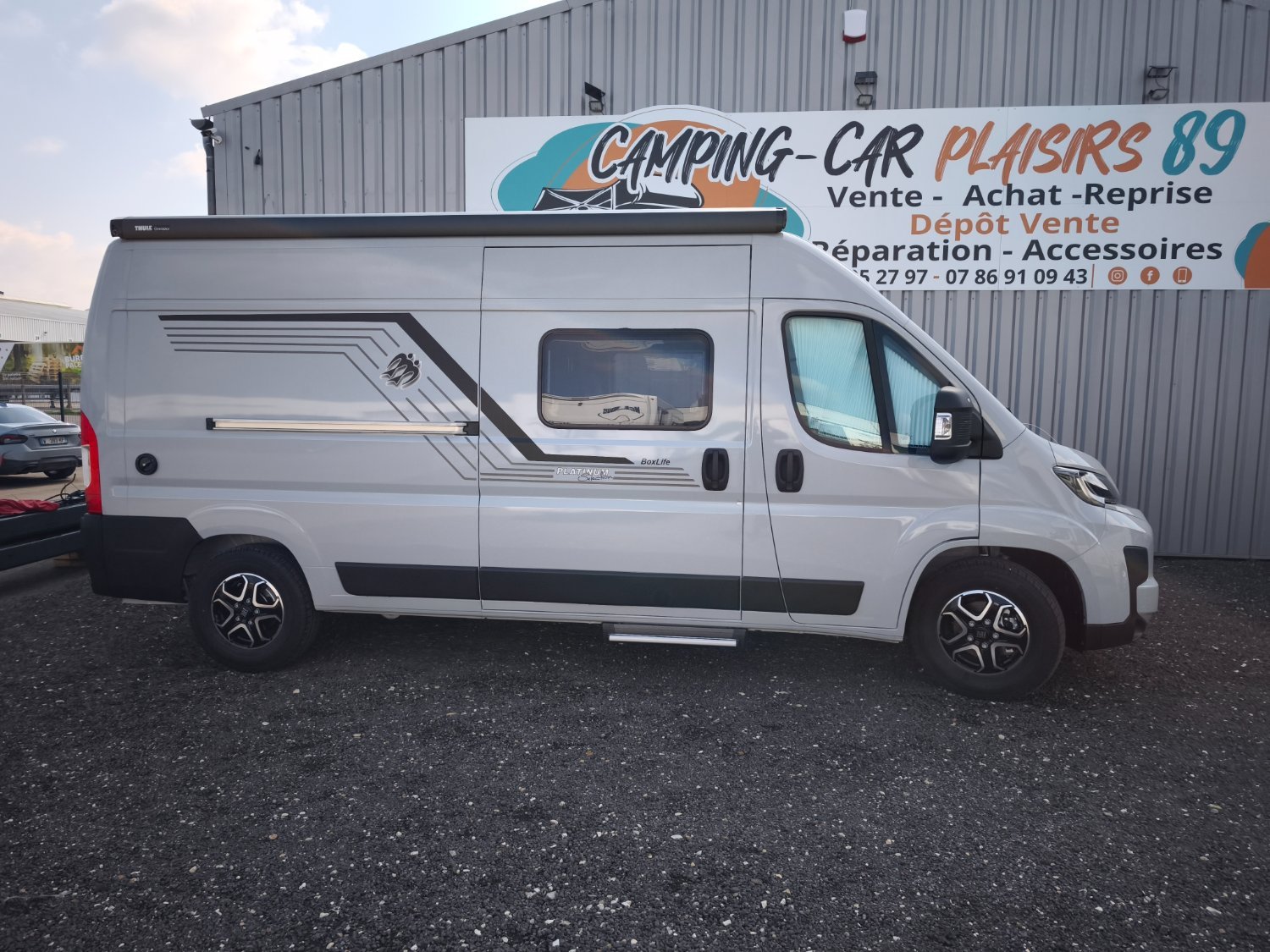 Knaus Boxlife 600 MQ Platinum sélection (2025) 