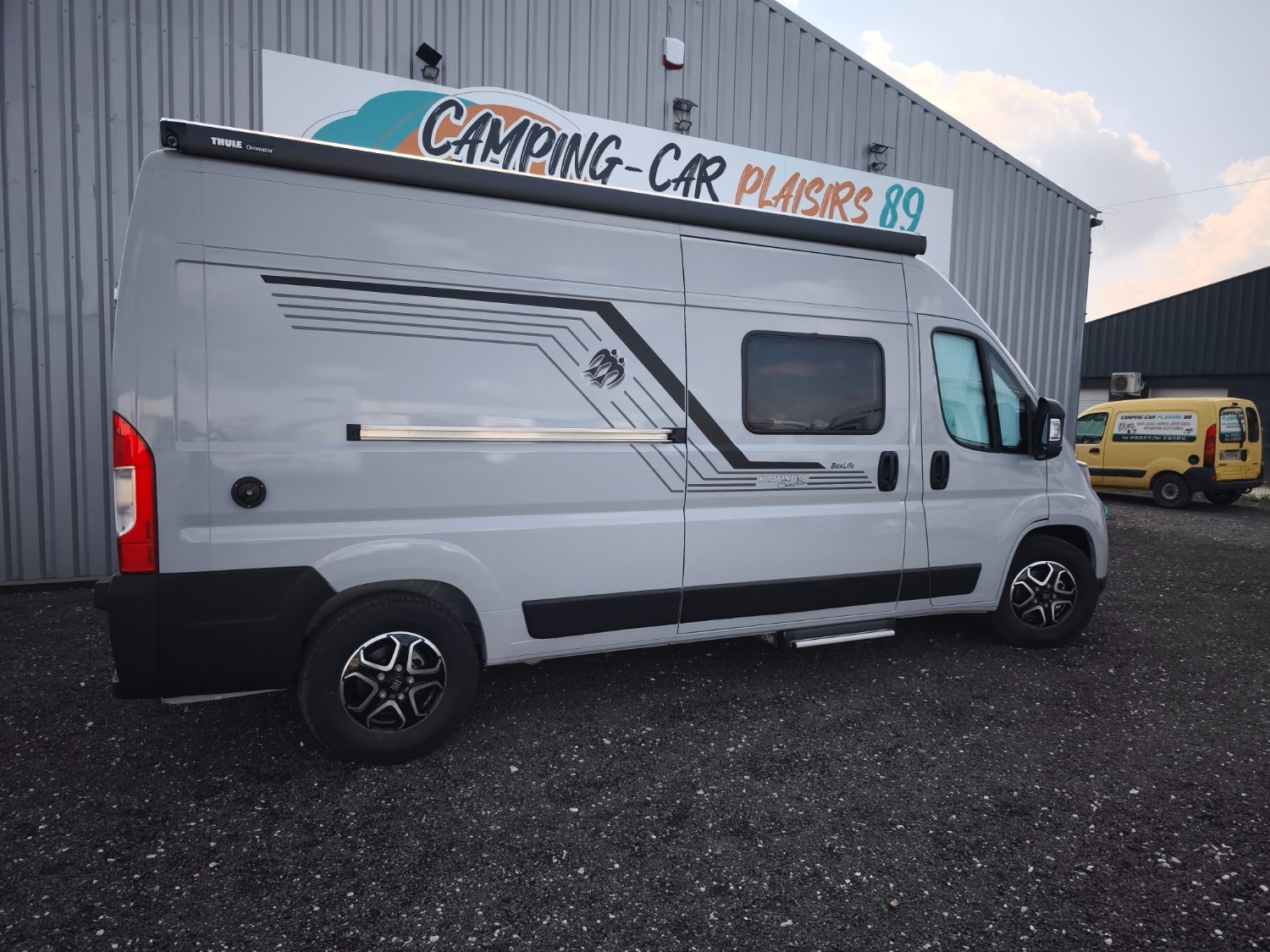 Knaus Boxlife 600 MQ Platinum sélection (2025) 