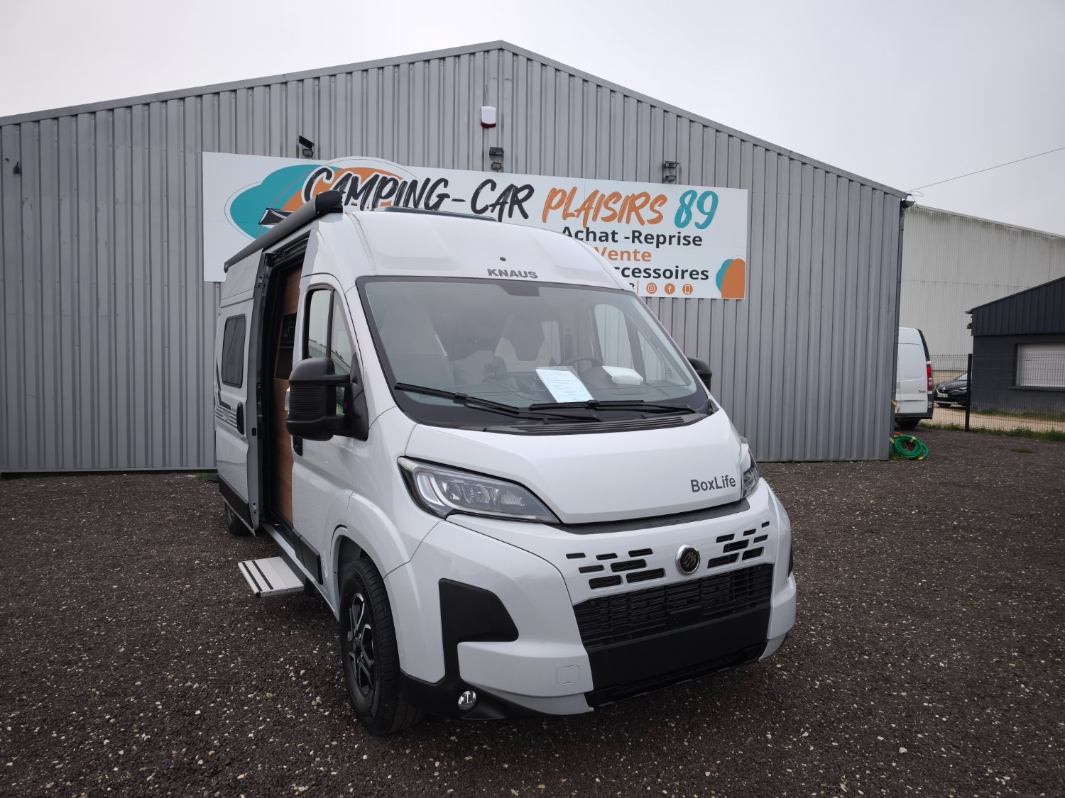 Knaus Boxlife 600 MQ Platinum sélection (2025) 