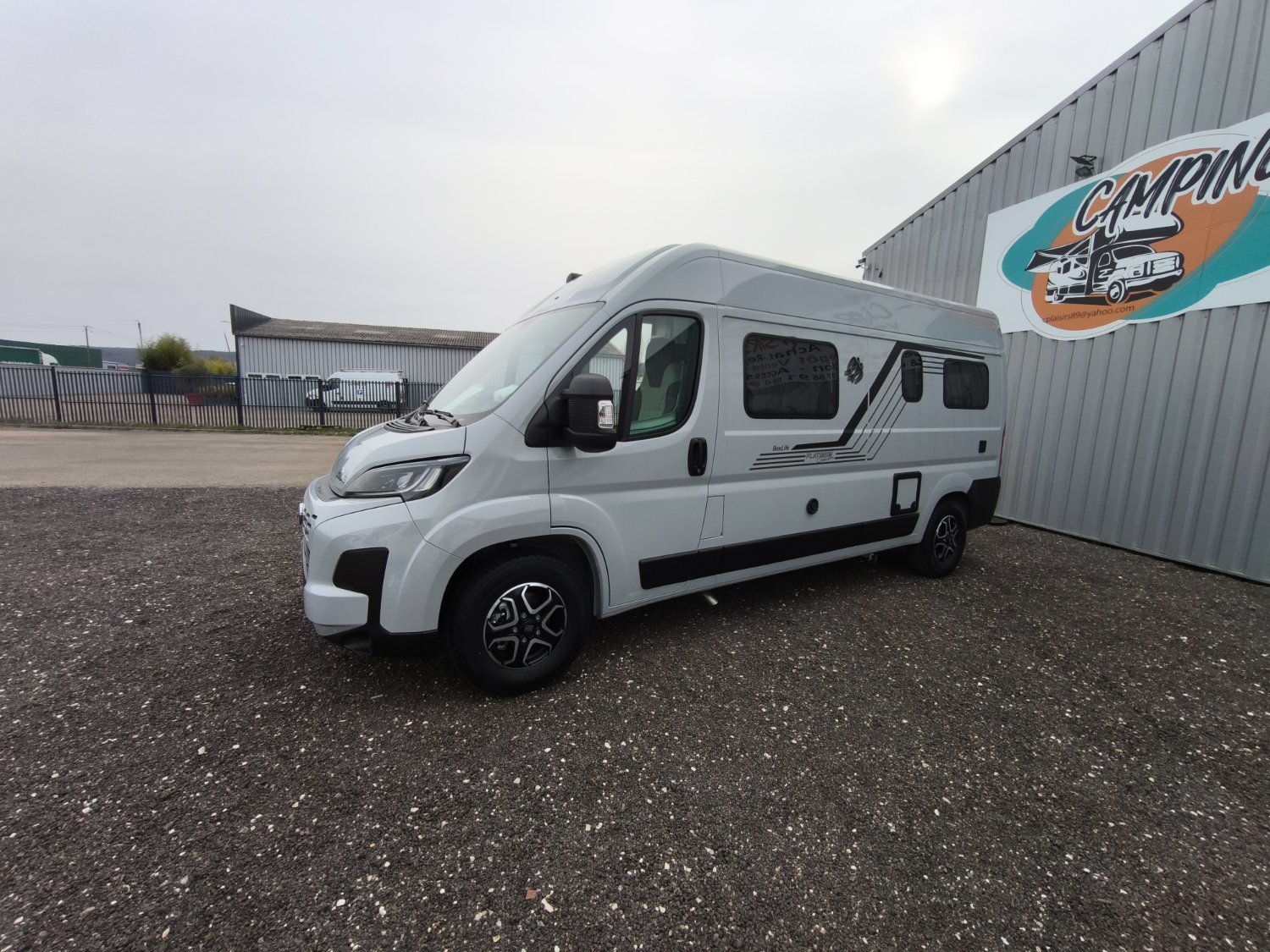 Knaus Boxlife 600 MQ Platinum sélection (2025) 