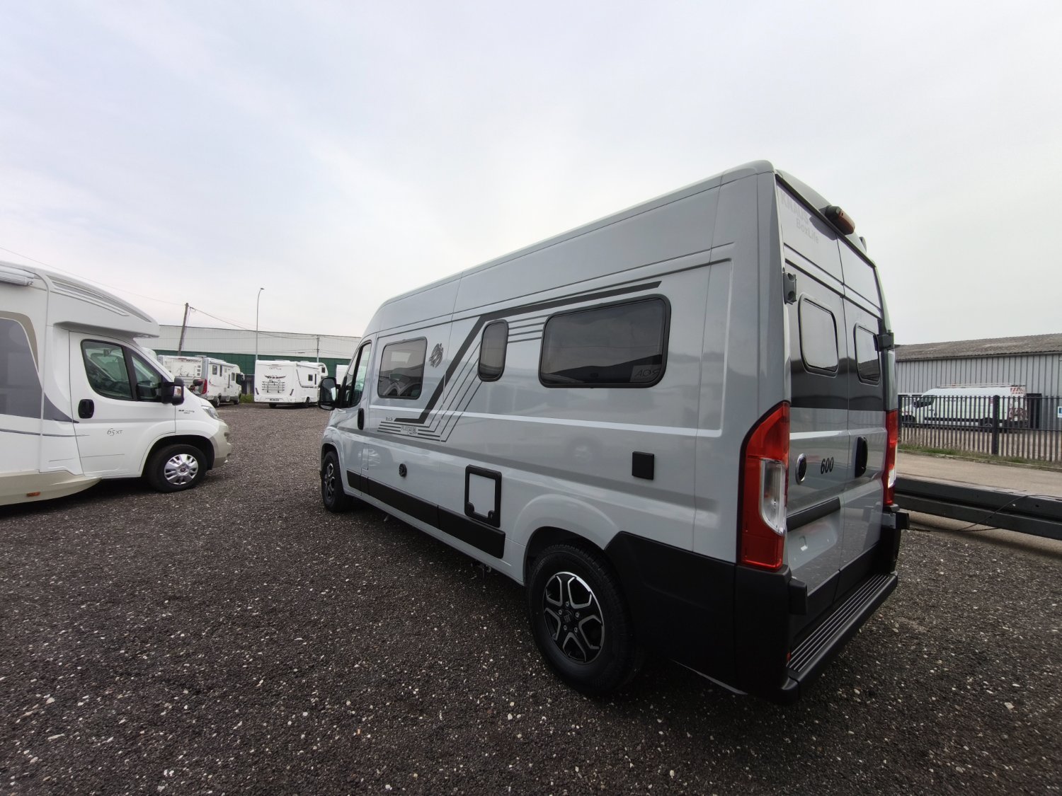 Knaus Boxlife 600 MQ Platinum sélection (2025) 