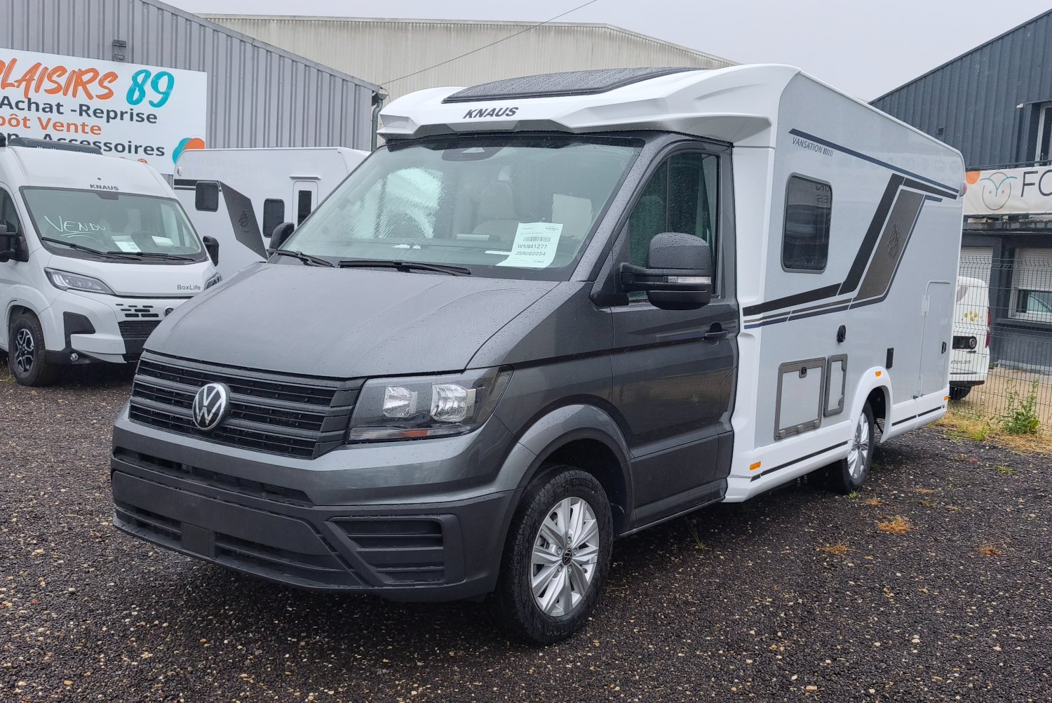 Knaus Van Ti 640 MEG Vansation 