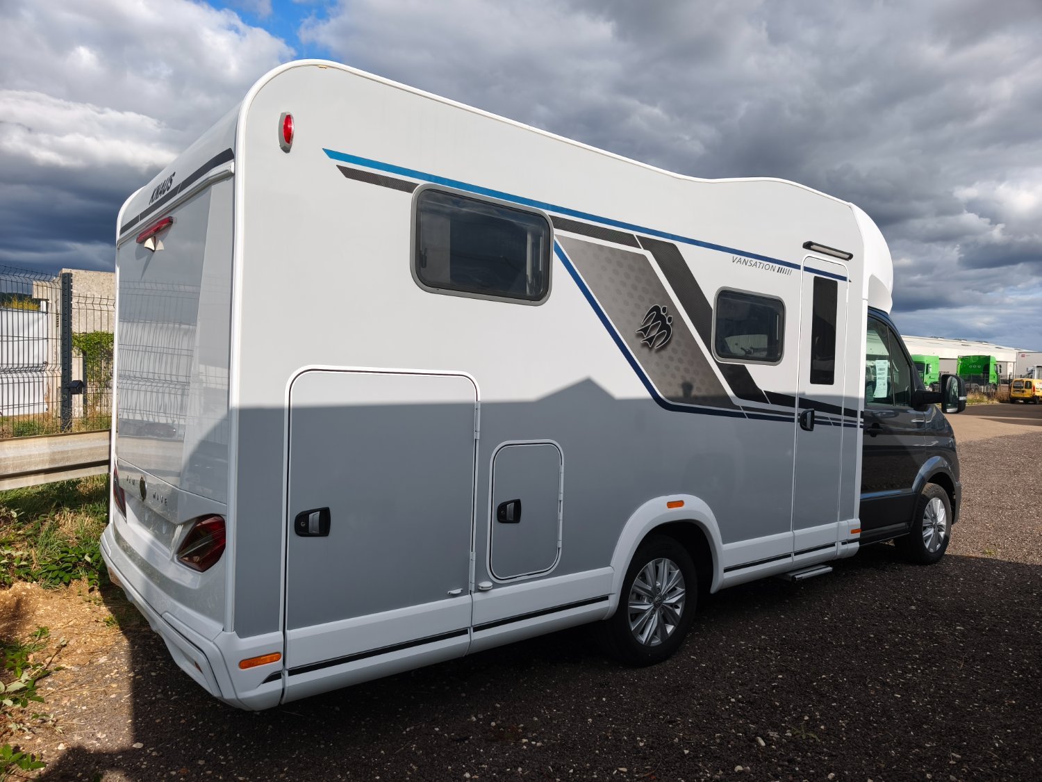 Knaus Van Wave 640 MEG VW VANSATION 