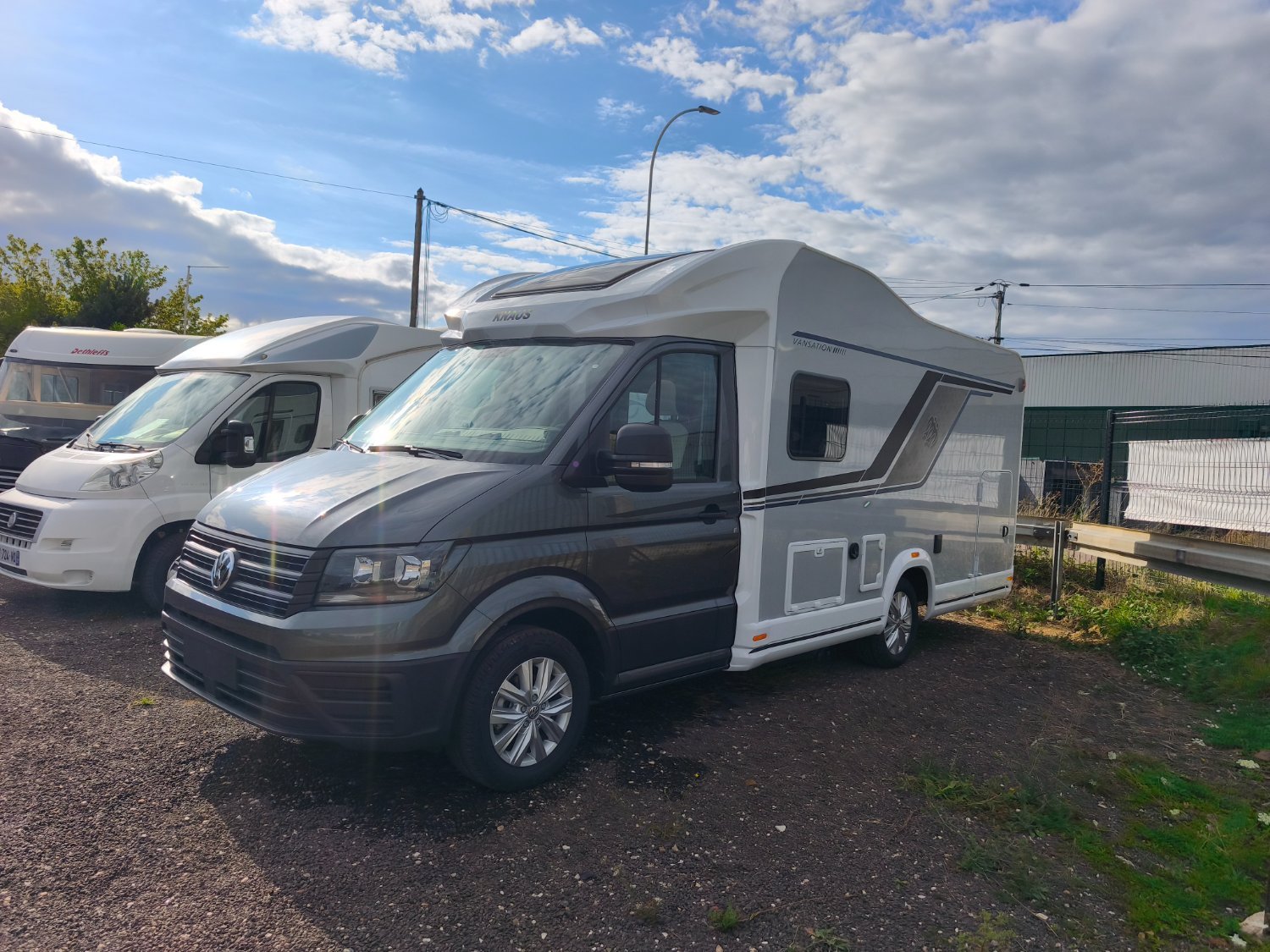 Knaus Van Wave 640 MEG VW VANSATION 