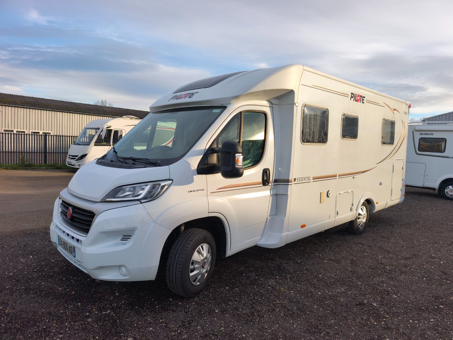 Pilote P 700 C Essentiel 