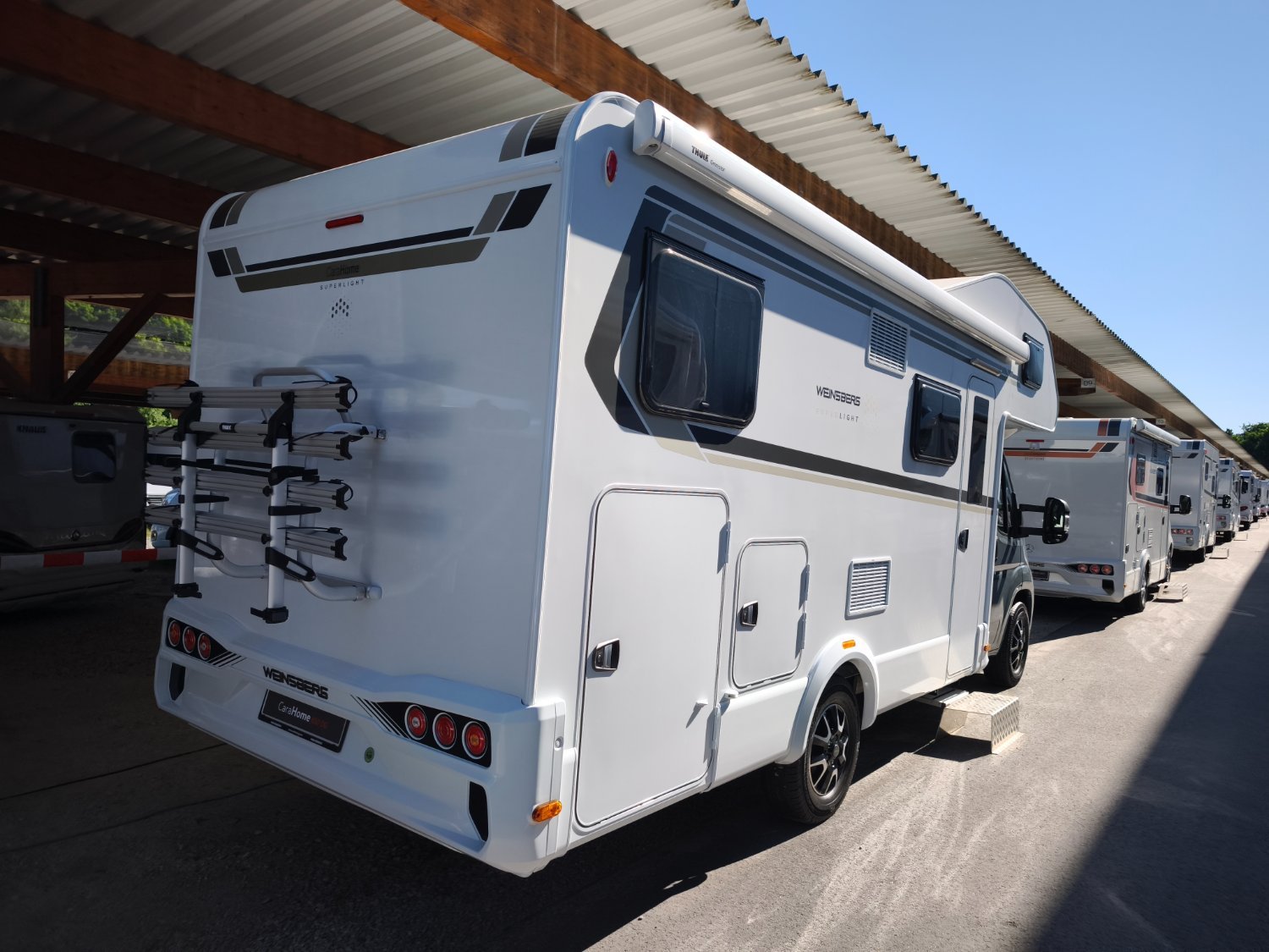 Weinsberg Camping-Car CaraHome 650 DG 
