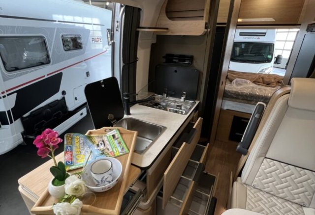 Campereve Camper Van XL campervan saphir - Photo 8