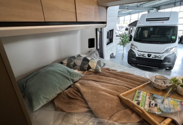 Campereve Camper Van XL campervan saphir - Photo 12