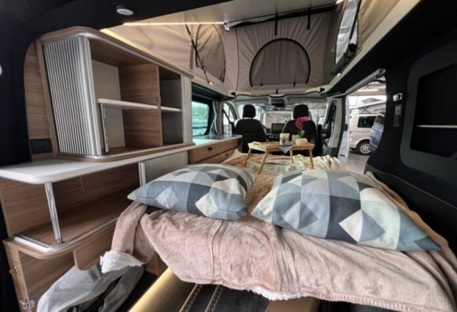 Pilote Campervan CV540BC cv 540 bc evidence plus - Photo 7