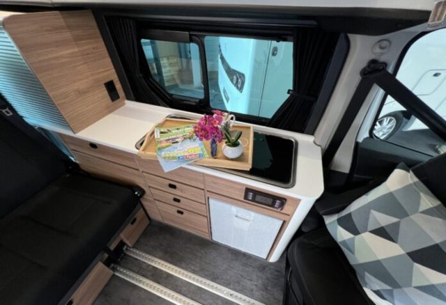 Pilote Campervan CV540BC cv 540 bc evidence plus - Photo 12