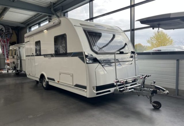 Caravelair Allegra 420 cp Occasion