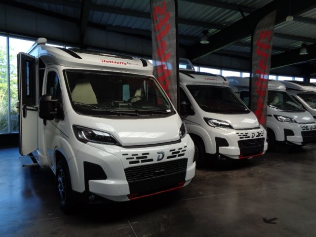 Dethleffs Globebus T 4 Neuf