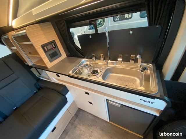 Pilote Campervan CV504BF CV 504 BF - Photo 4