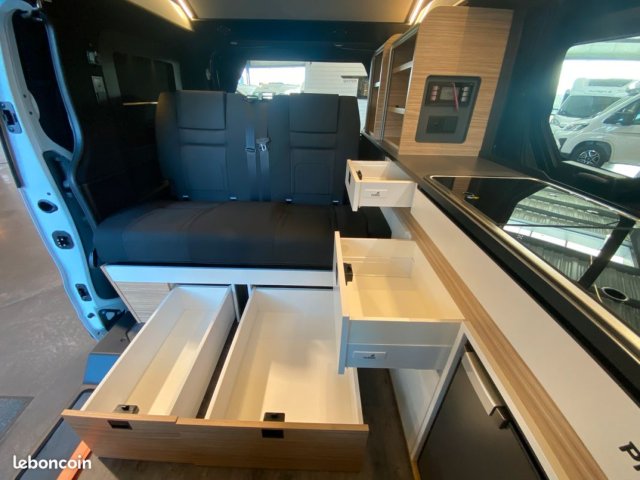 Pilote Campervan CV504BF CV 504 BF - Photo 5