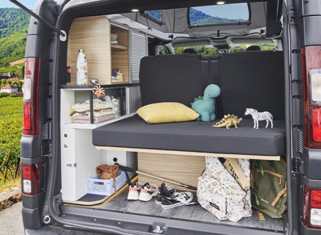 Pilote Campervan CV504BF CV 504 BF - Photo 11