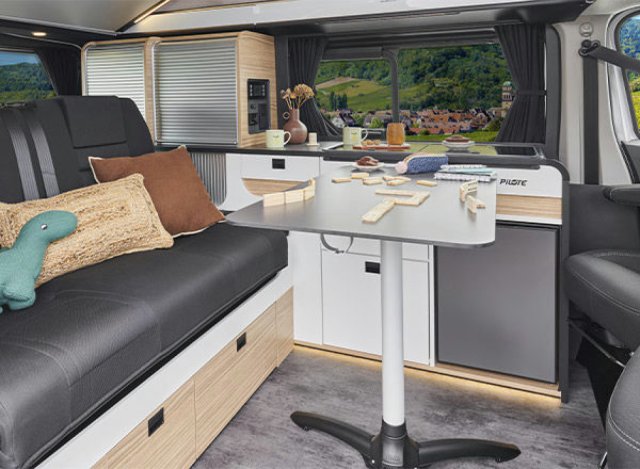 Pilote Campervan CV504BF CV 504 BF - Photo 12