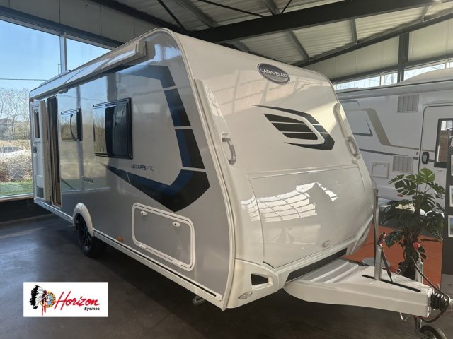 Caravelair Antares Titanium 470 Anniversary Occasion