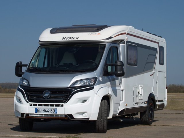 Hymer Exsis-T 588 Occasion