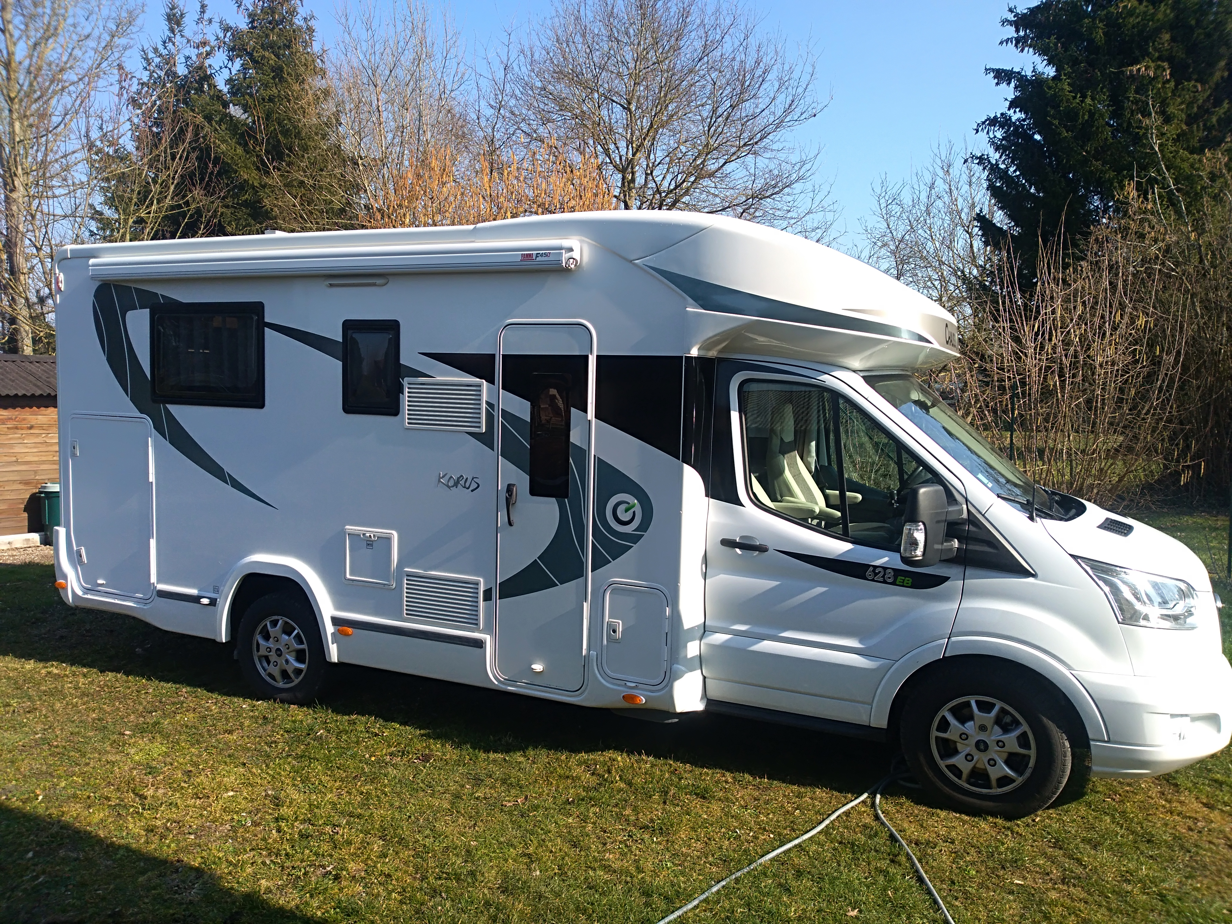 Chausson 628 Eb Limited Edition occasion de 2017 Ford Camping car