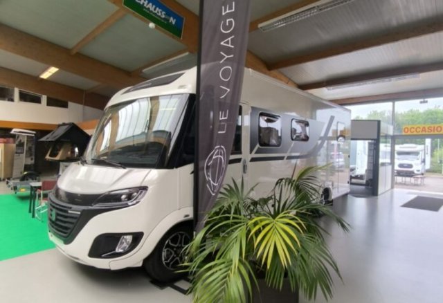 Le Voyageur LV 7.5 GJF eterna - Photo 2