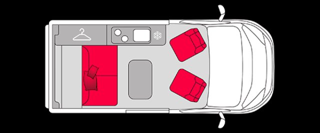 Pilote Campervan CV504BF CV 504 BF EDITION - Photo 2