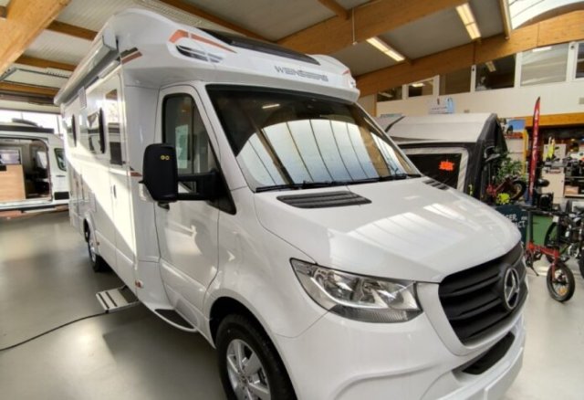 Weinsberg CaraCompact MB 640 MEG Edition Pepper suite