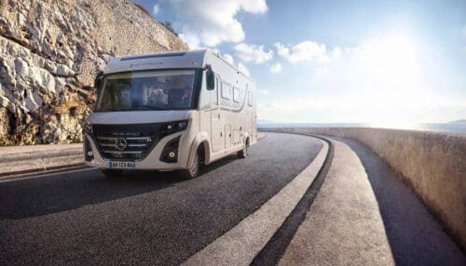 Le Voyageur Heritage LVXH 8.0 CF Neuf, Porteur Mercedes Sprinter Diesel ...