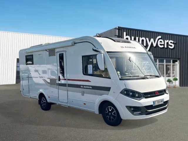 Adria Sonic 700 SC SBC Occasion