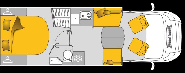 Bavaria Tren-D T720FC Nomade - Photo 14