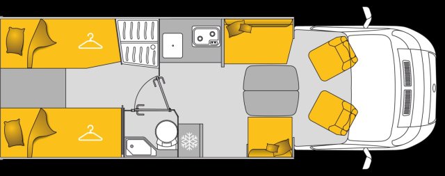 Bavaria Tren-D T720FGJ Nomade - Photo 33