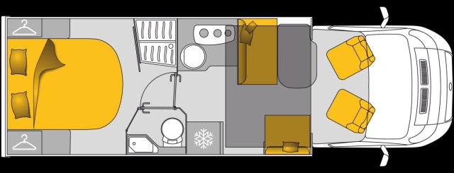 Bavaria Tren-D T746FGJ Nomade JUMPER - Photo 12