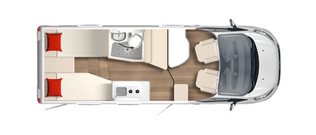 Burstner Lineo T 620 G - Photo 19