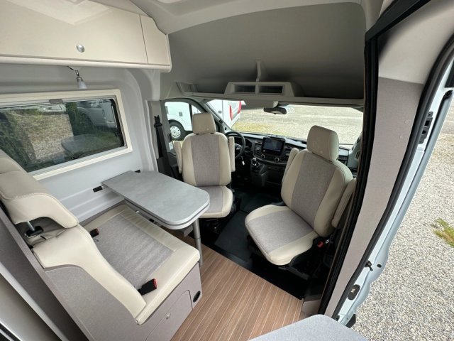 Etrusco Camper Van CV 600 DF LOCATION MC RENT - Photo 4