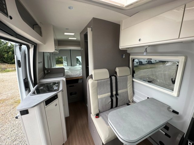 Etrusco Camper Van CV 600 DF LOCATION MC RENT - Photo 5