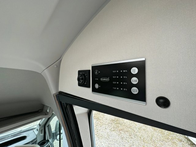 Etrusco Camper Van CV 600 DF LOCATION MC RENT - Photo 12